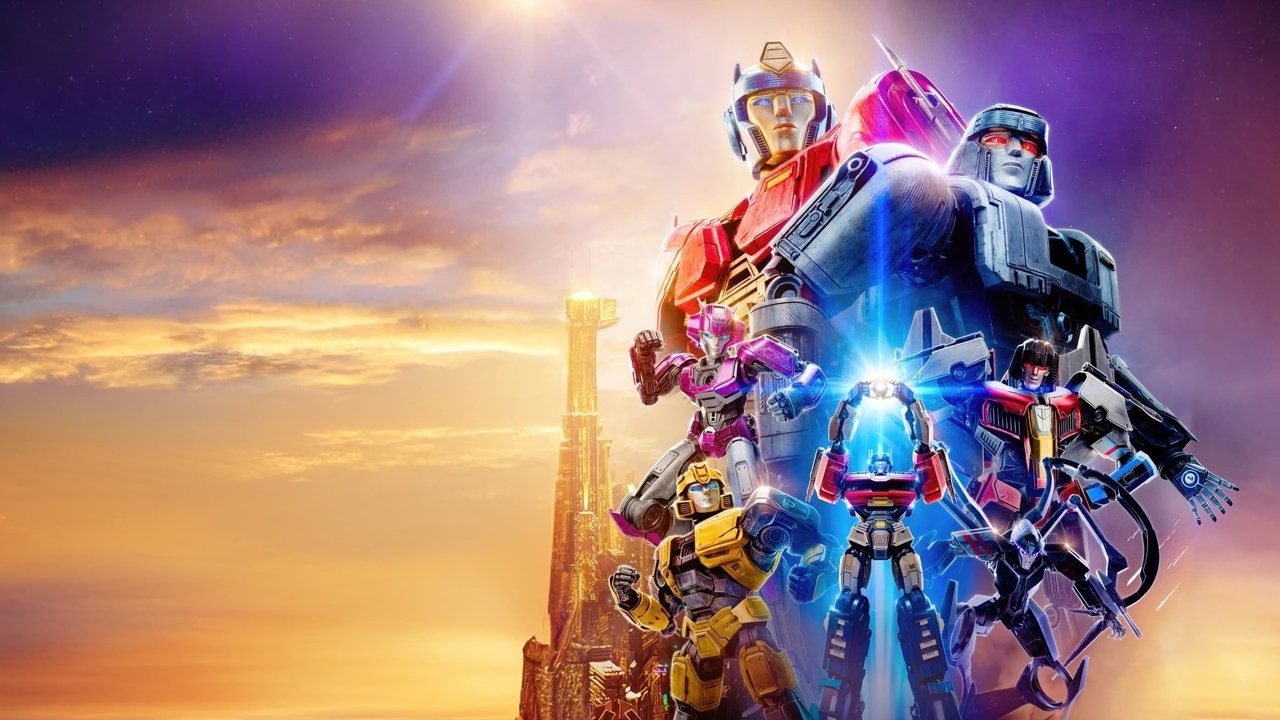 Transformers One (2024) ทรานส์ฟอร์เมอร์ส 1